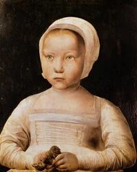 Rapariga com um pássaro morto, c.1500-25